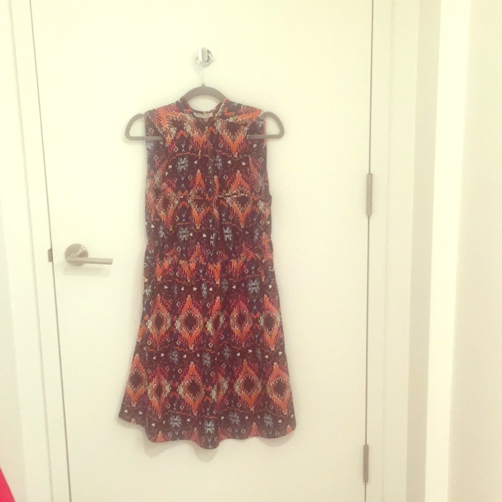 Patterned Dress